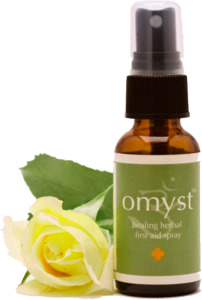 Omyst: Healing Herbal First Aid Spray
